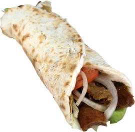 Donner Kebab Wrap