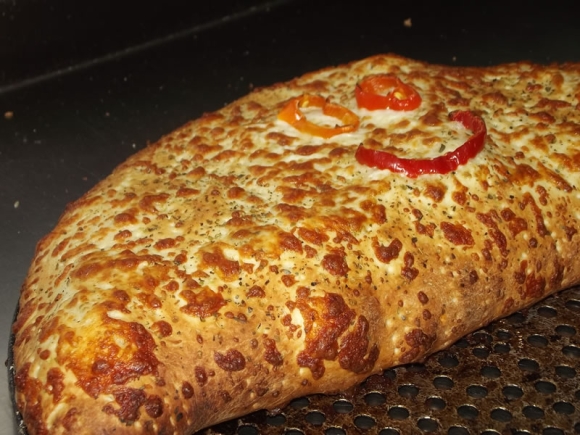 Calzone Folded Pizza - Spennymoor pizza delivery take 